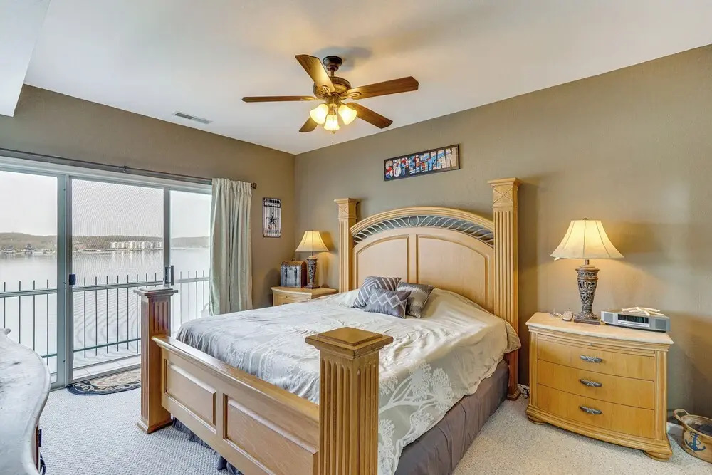 Pool Access at Waterfront Lake Ozarks Rental!