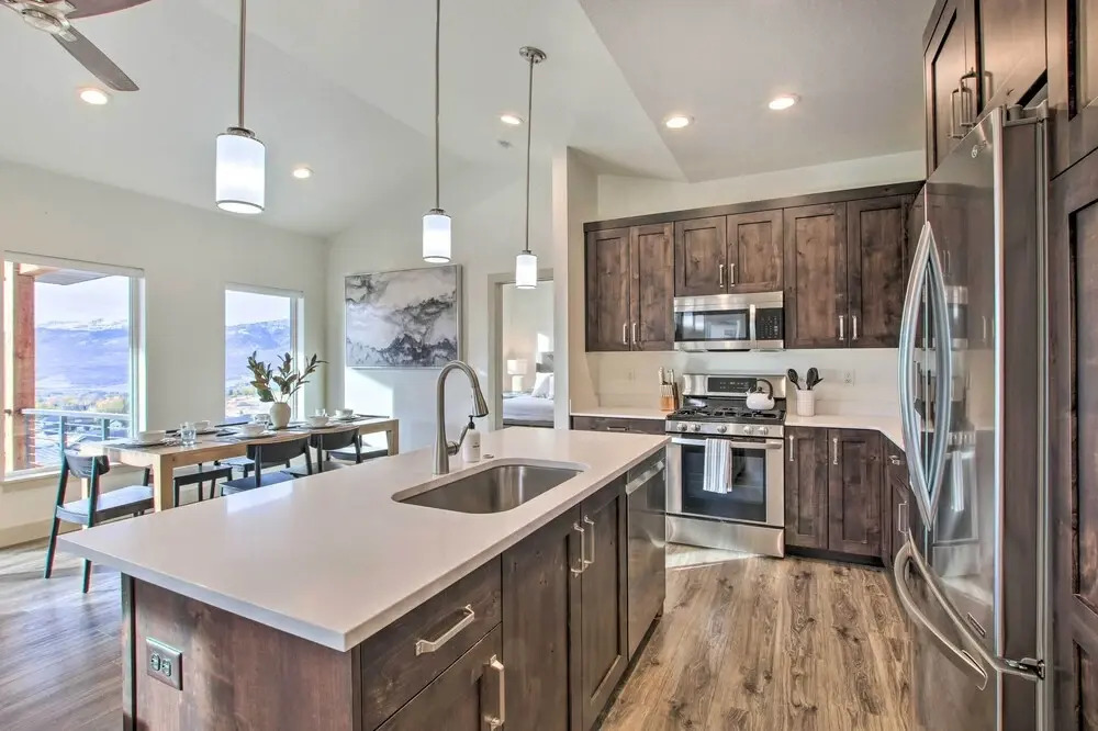 Eden Home w/ Stunning View ~ 6 Mi to Skiing!