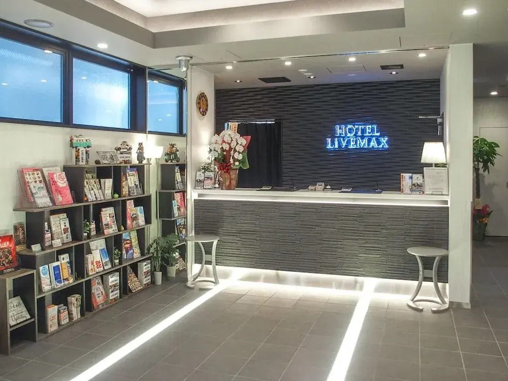 HOTEL LiVEMAX Fukuyama Ekimae