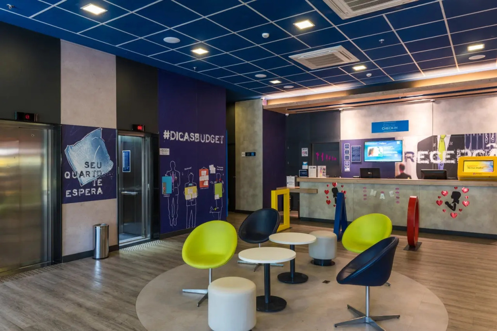 ibis budget RJ Praia de Botafogo