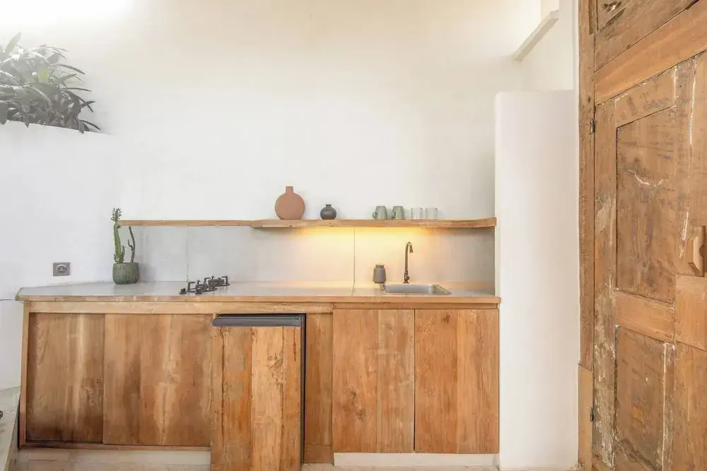 Sumptuous 1-BR Villa Near Canggu Beach, 800m Away