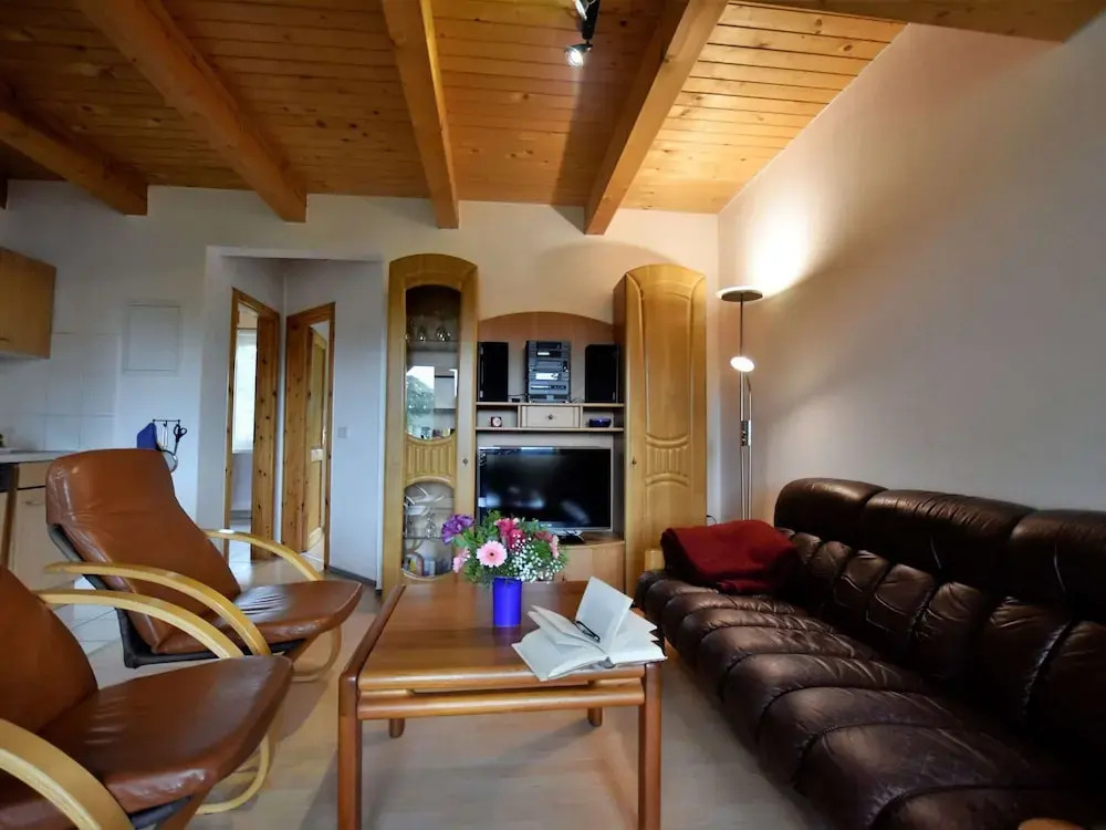 Schone Ferienwohnung mit Terrasse in Boddin