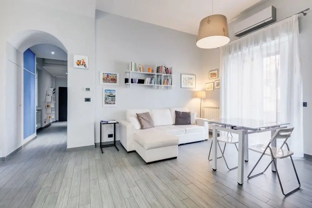 Exclusive 2bed Apt With AC by Vatican Wall