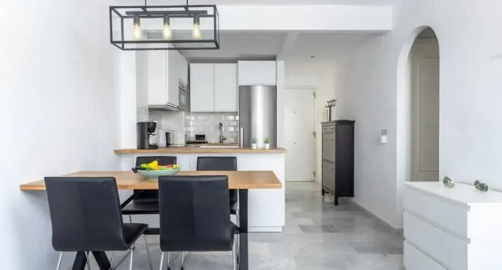 Apartment - 2 Bedrooms with Pool, WiFi and Sea views - 107889