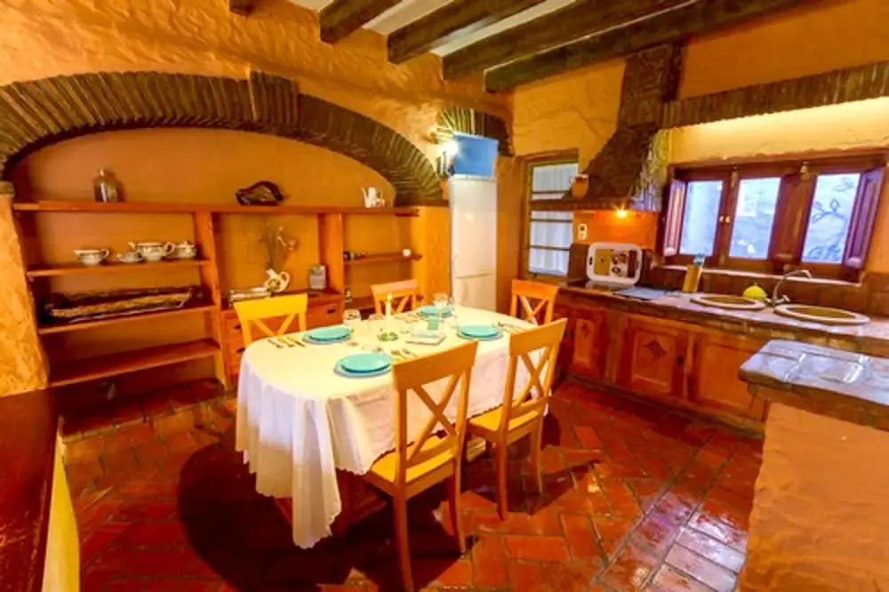 Villa With 5 Bedrooms in Benaocaz, With Wonderful Mountain View, Priva