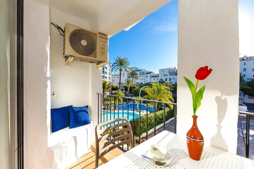Oleholidays Jardines de Puerto Banús Centro 50 m. Playa