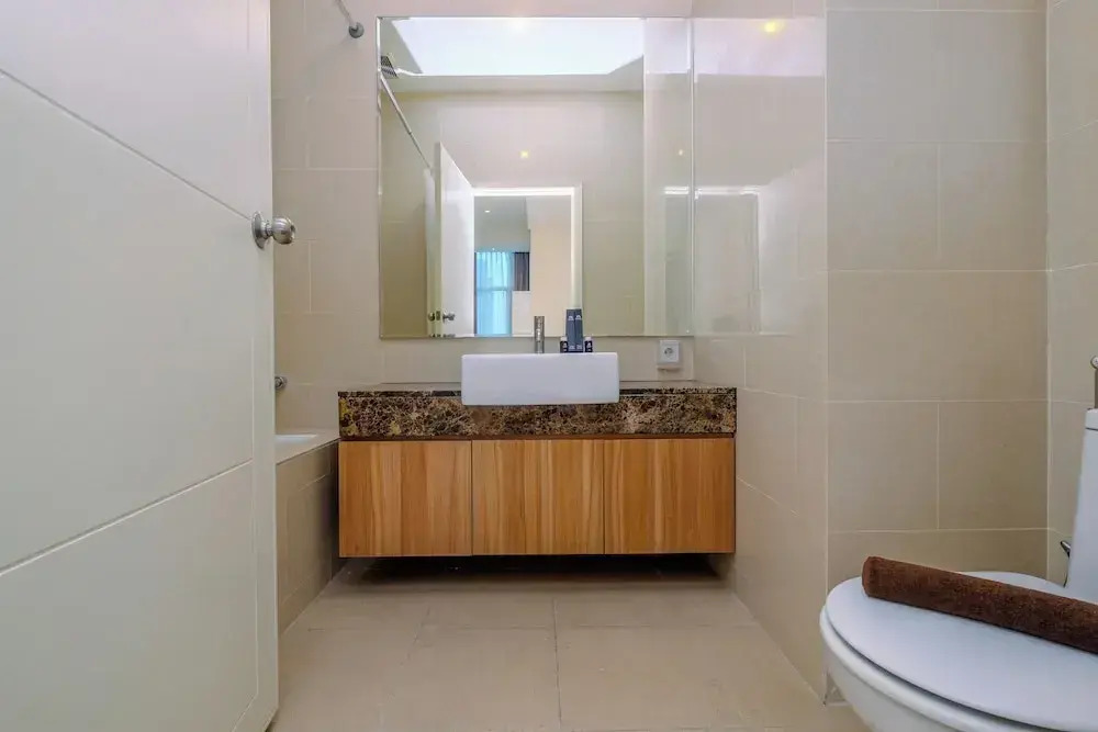 Elegant And Comfy 2Br Apartment At Casa Grande Residence