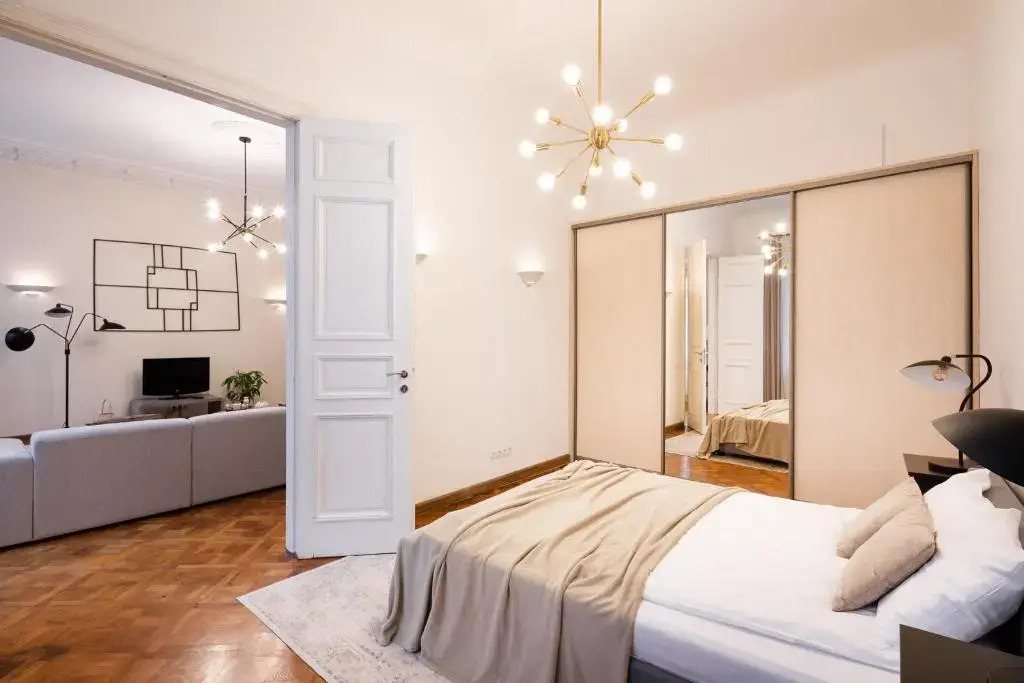 Old Riga Modern and Spacious 2 bedroom Apartment