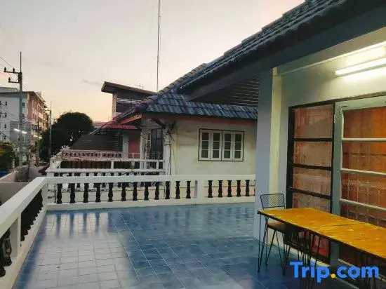 Japanese style house, Bangsaen