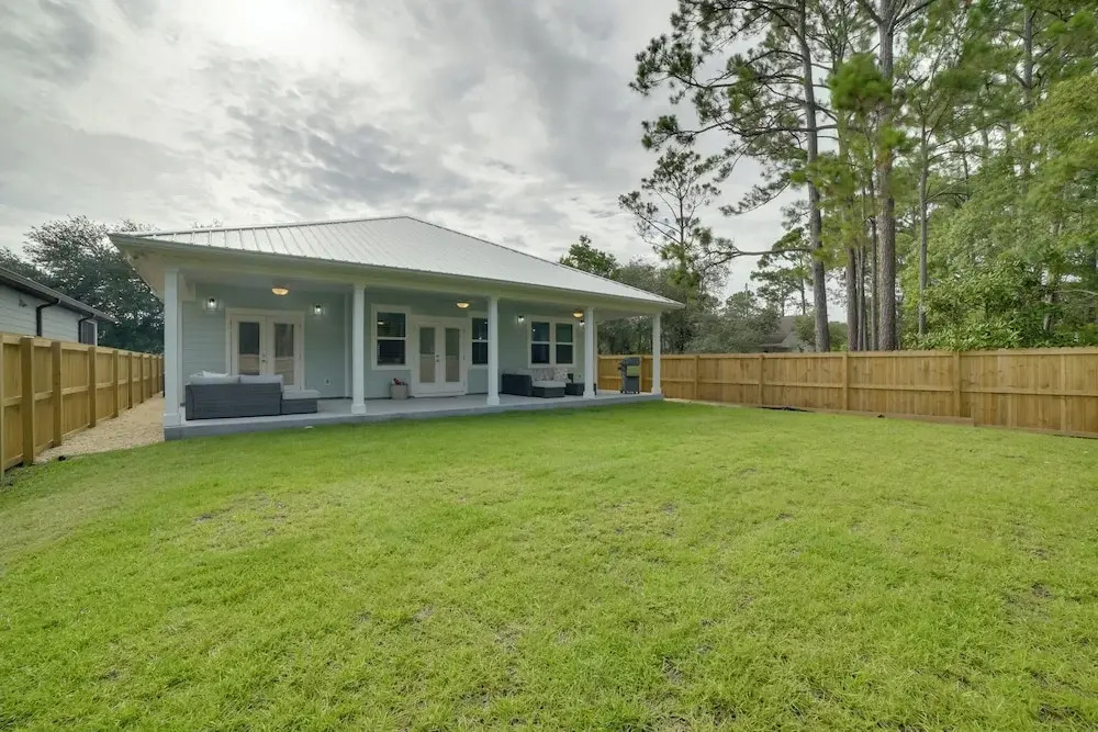 West End Home w/ Yard < 1 Mi to Beach Access!