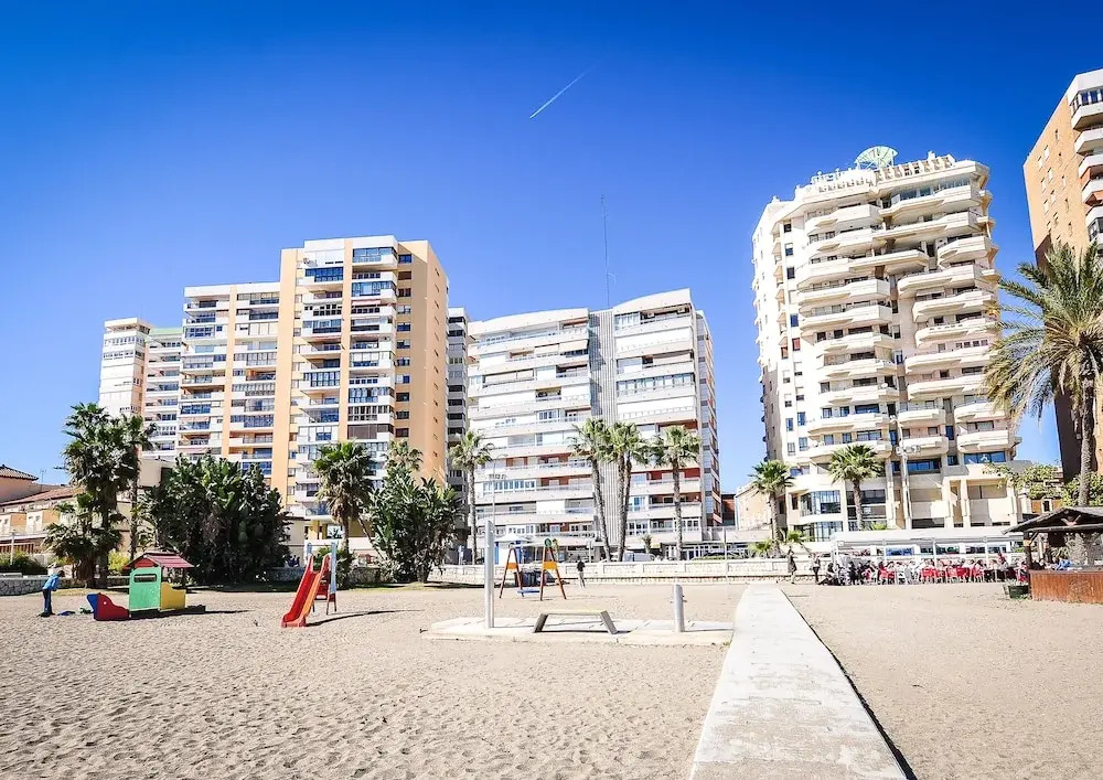 Beach Malagueta by Caleta Homes
