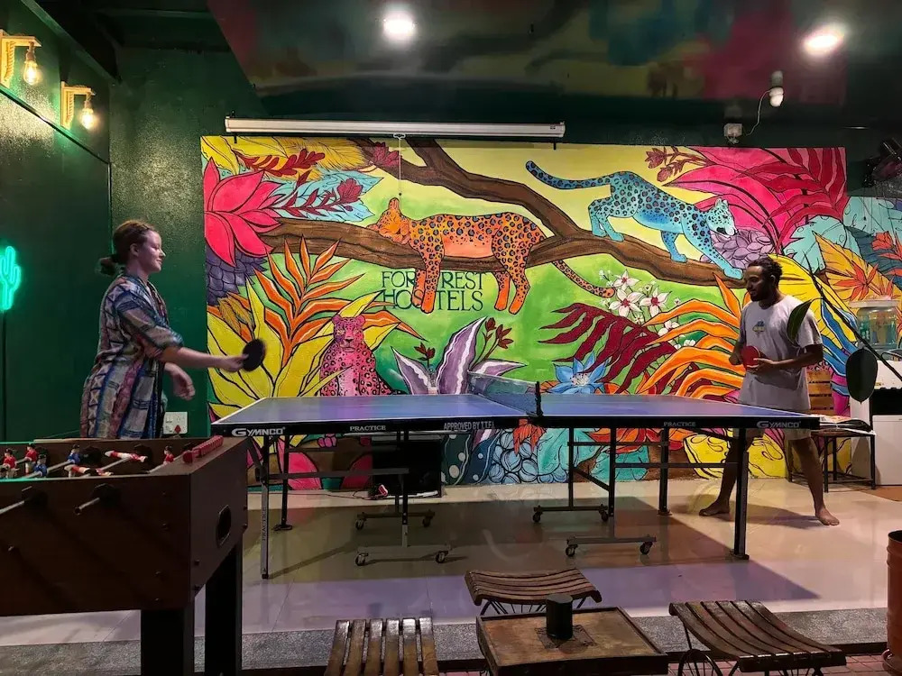 Forrest Hostels