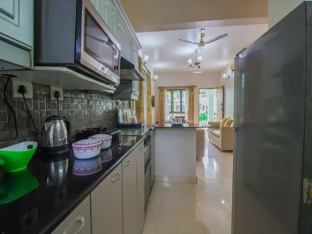 OYO 16440 Home 3BHK with Pool Benaulim