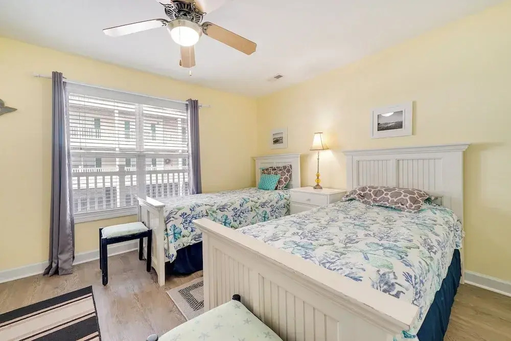 Oak Island Vacation Rental ~ 1 Block to Beach!
