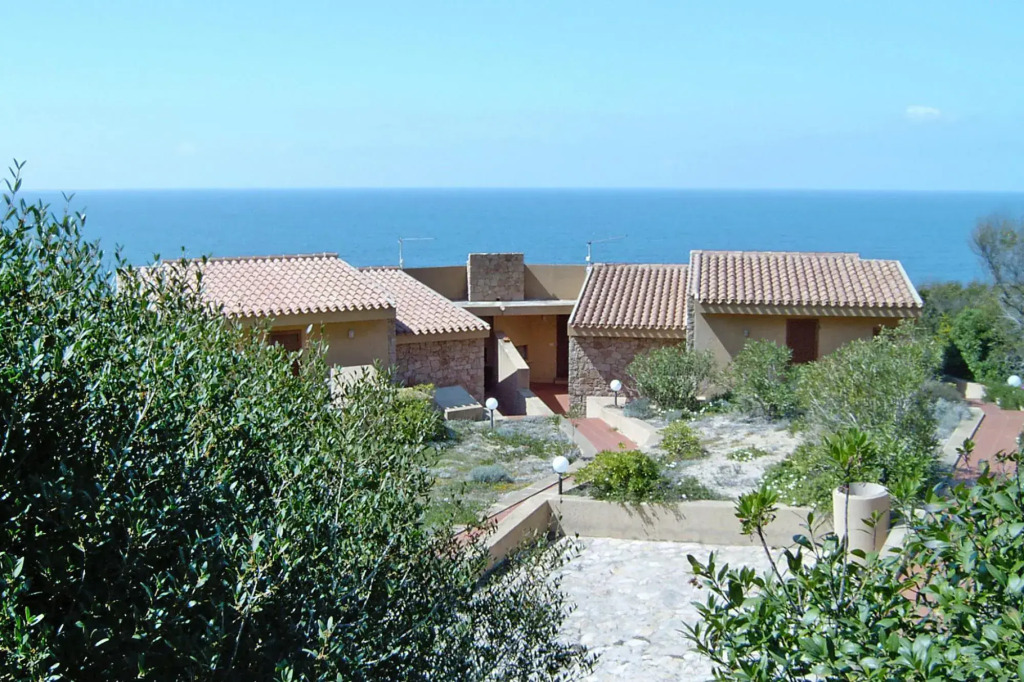 Holiday Home in Sardinia Near Red Cliffs