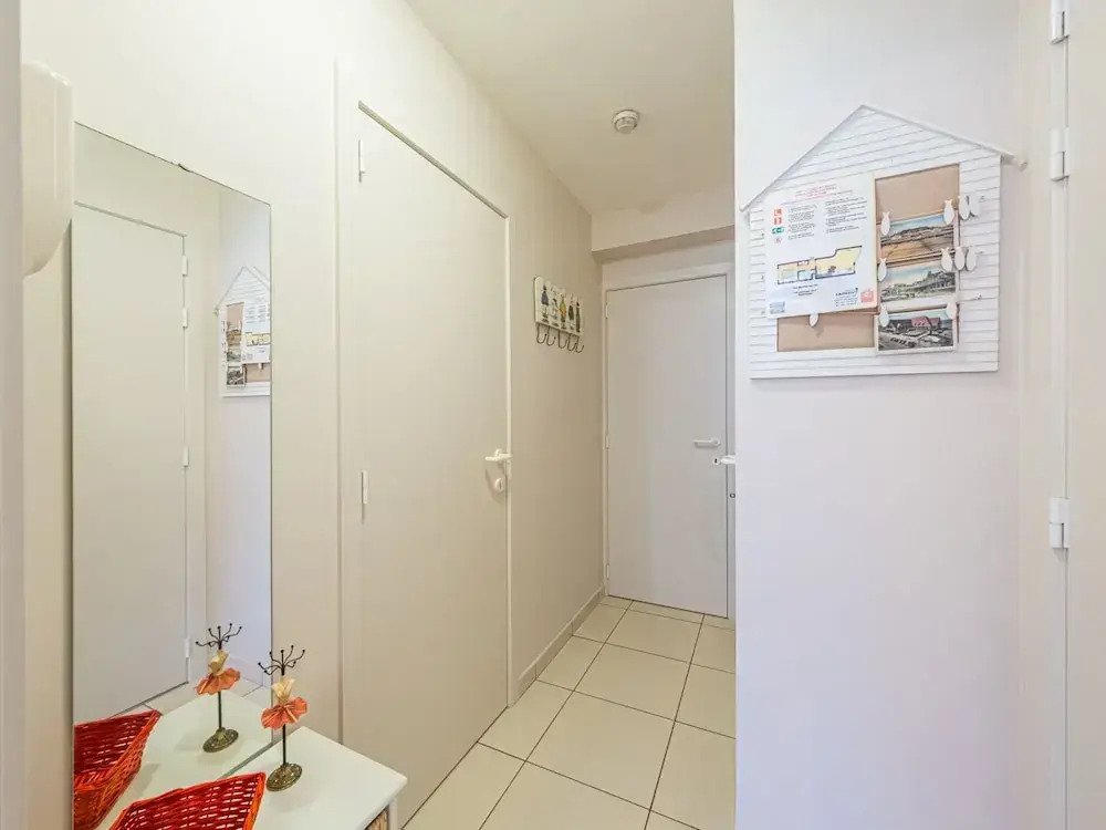 Apartment with 2 bedrooms and sea view