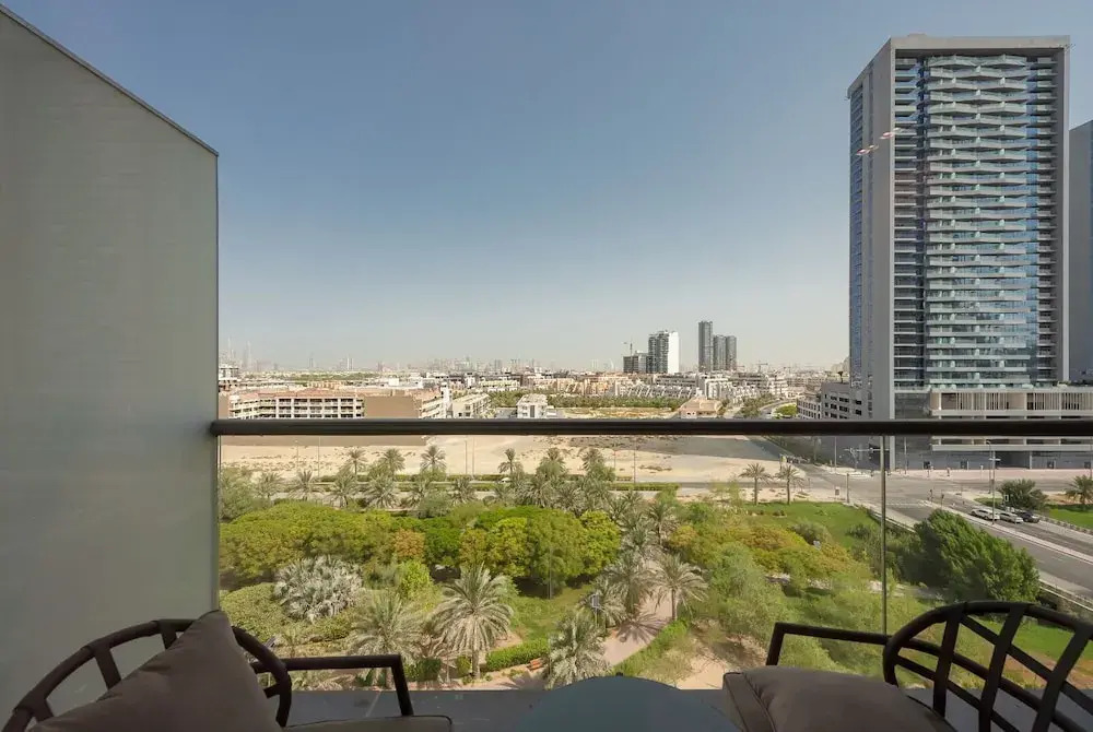 Park View Spacious Studio Dubai