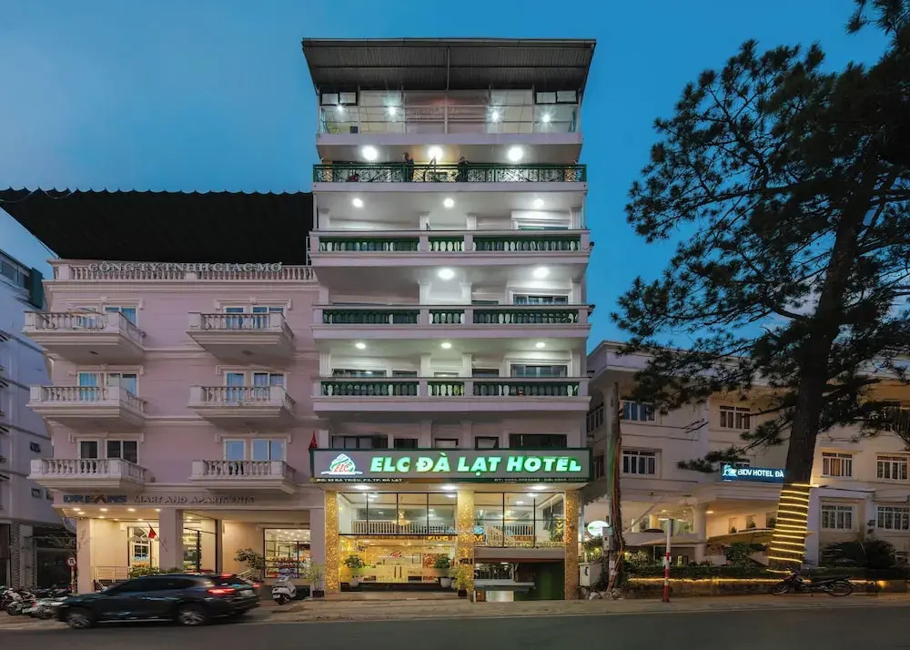 ELC Luxury Da Lat Hotel & Apartment