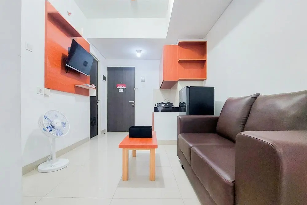 Warm And Minimalist 2Br At Serpong Garden Apartment