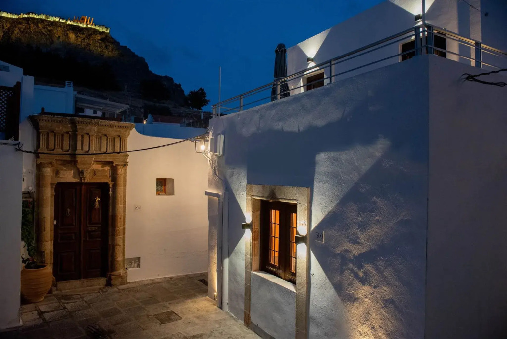 Lindos Anatoli Luxury Villa