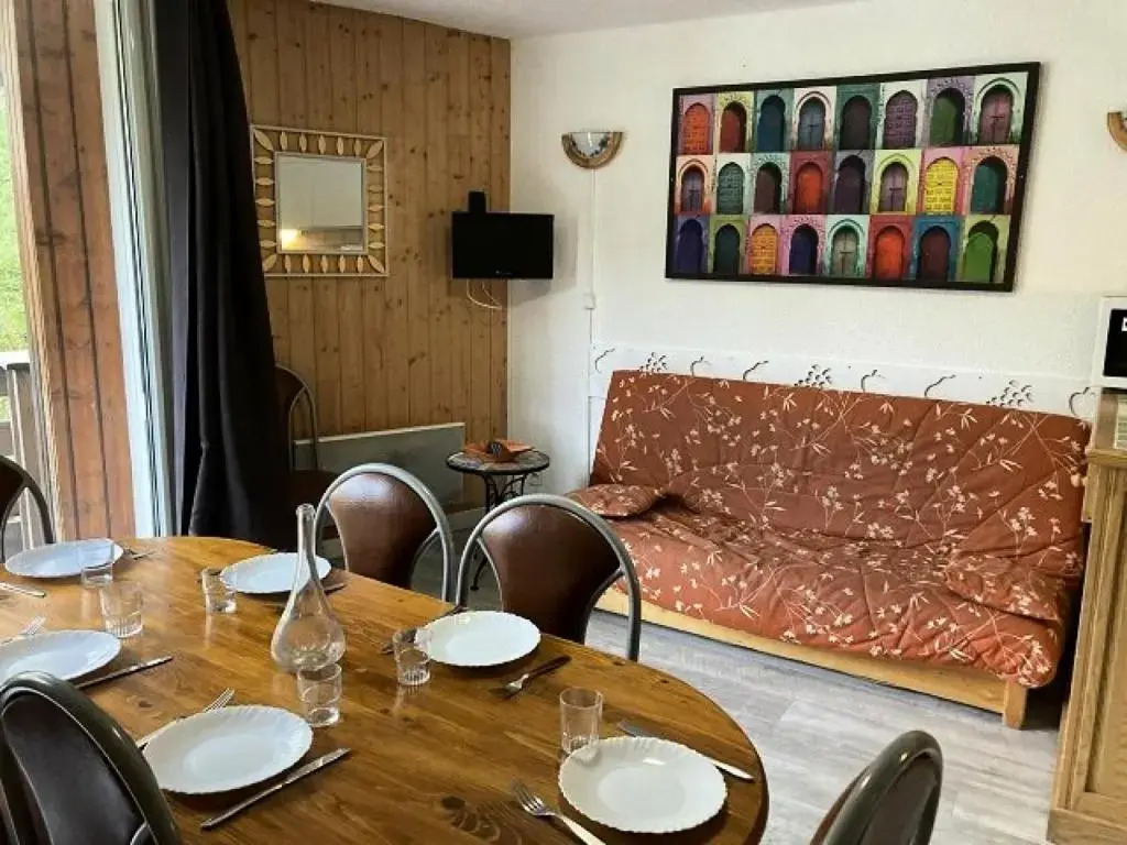 Résidence Rond-Point-pistes II - 3 Pièces pour 7 Personnes 024