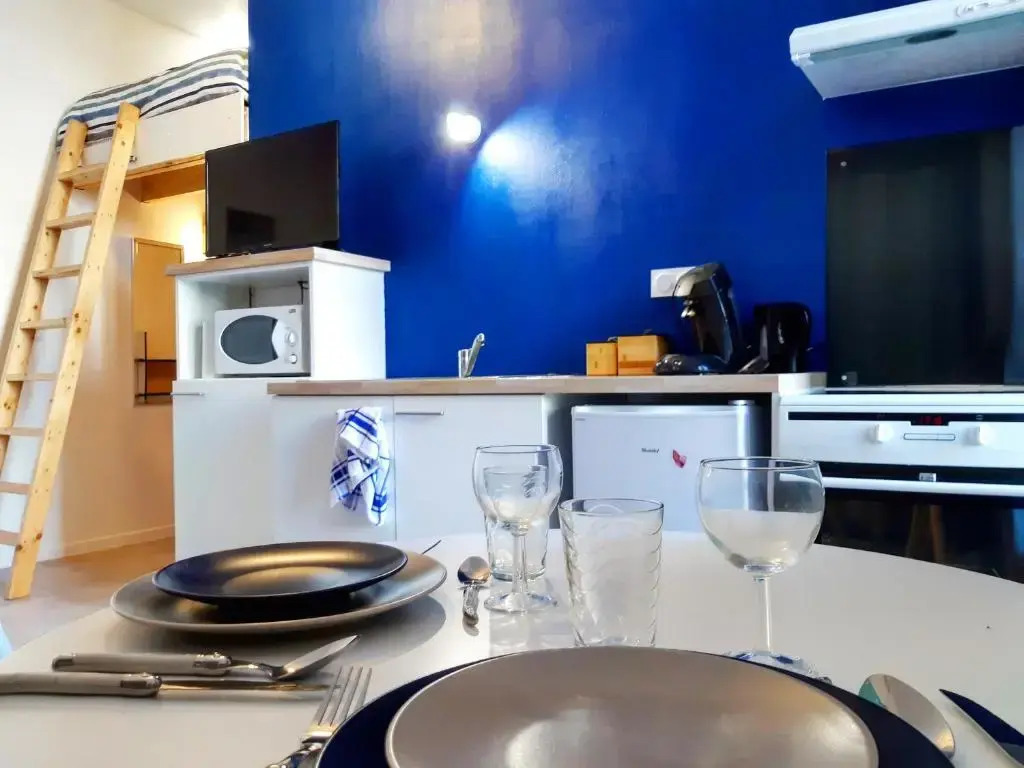 LE GALET BLEU - Hypercentre - Studio mezzanine