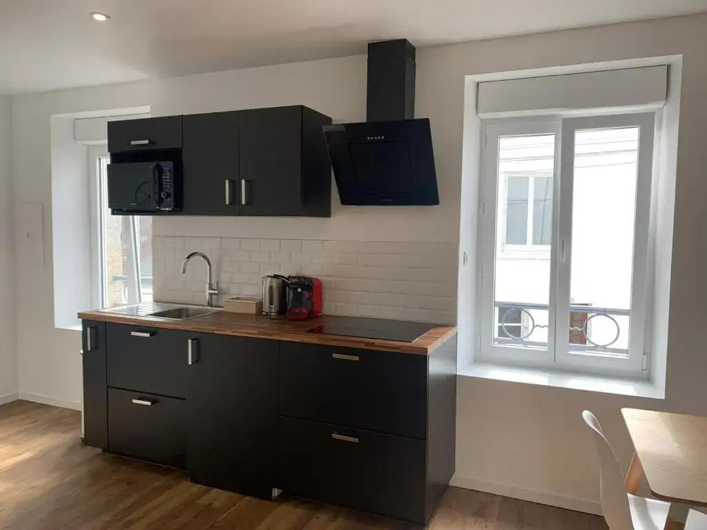 Appartement calme et chaleureux