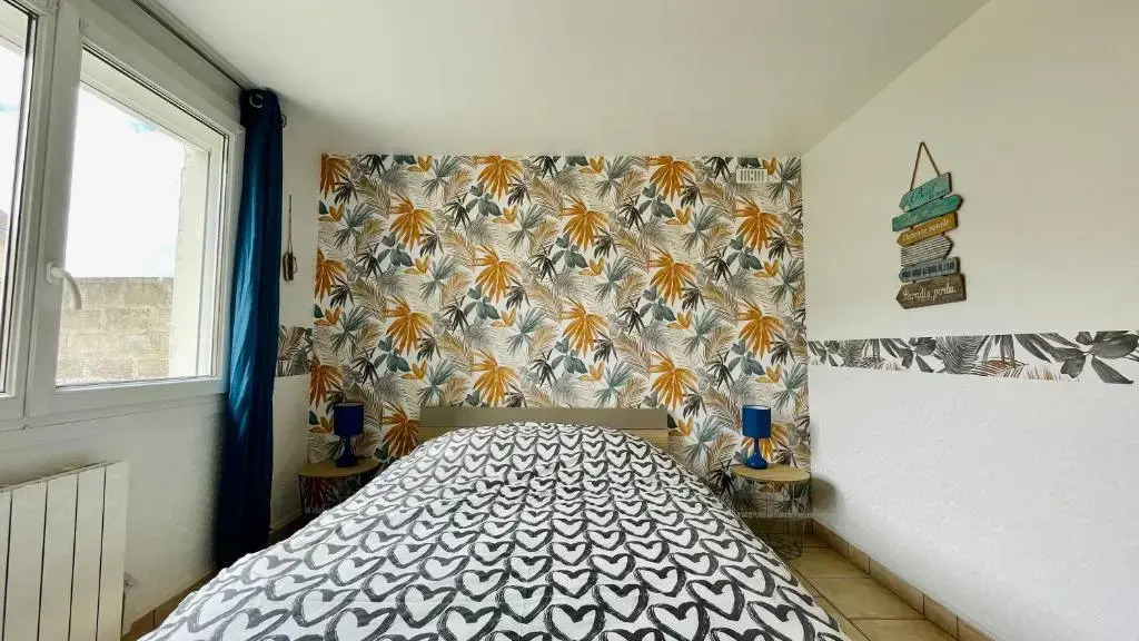 Appartement à quelques pas de la plage avec jardin