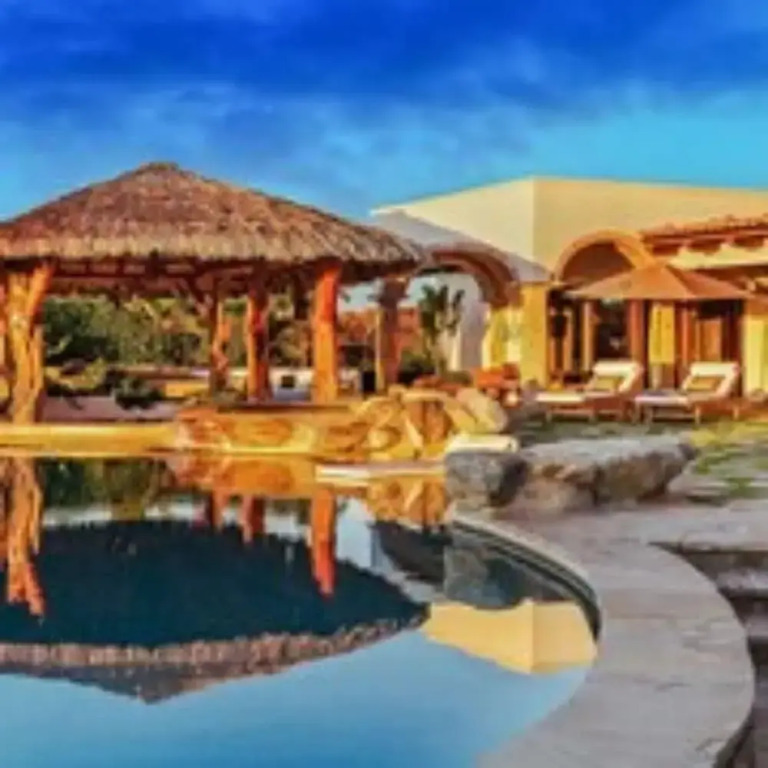 Exclusive Holiday Villa With Private Pool and Beachfront Location, Cabo San Lucas Villa 1018