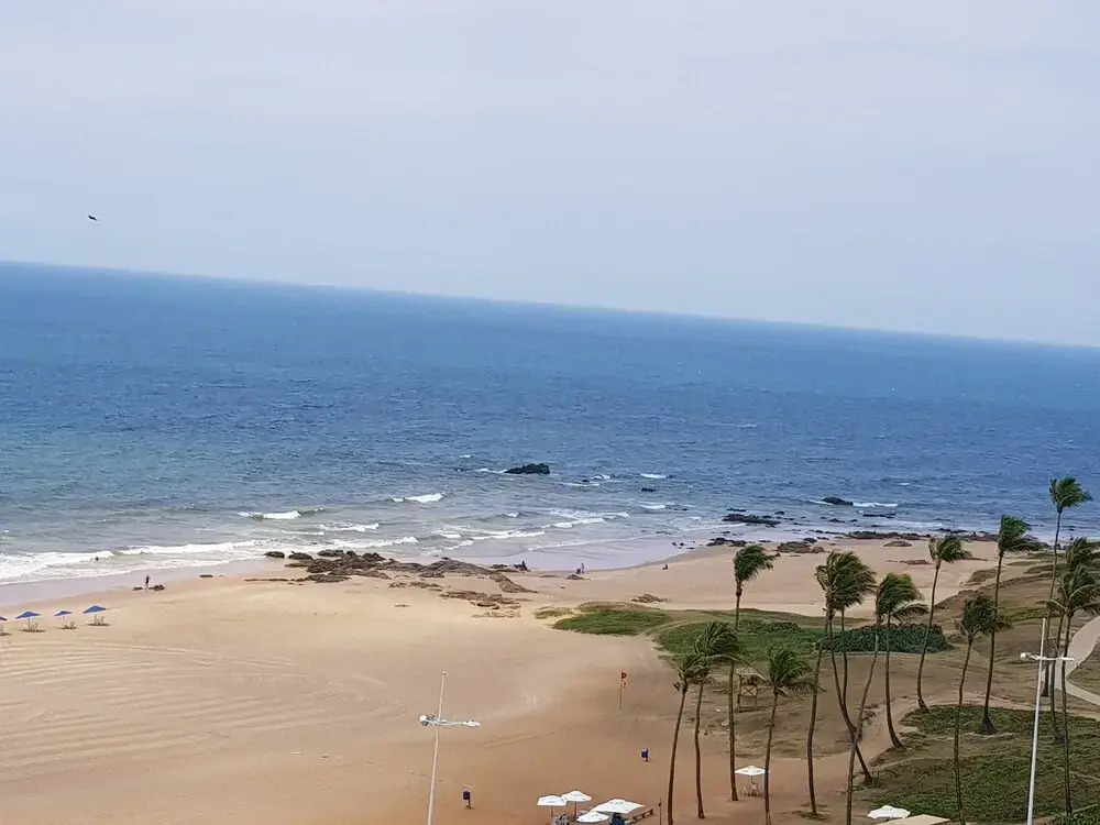 Apartamento na praia de Armação.