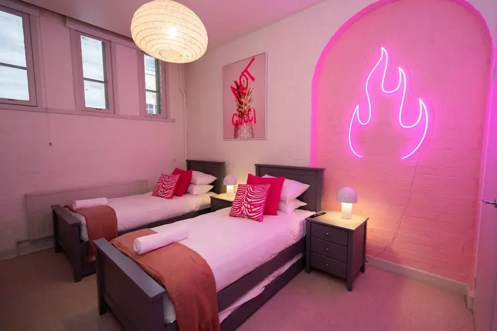 Fun and Cheeky 70s Styled City Apartment