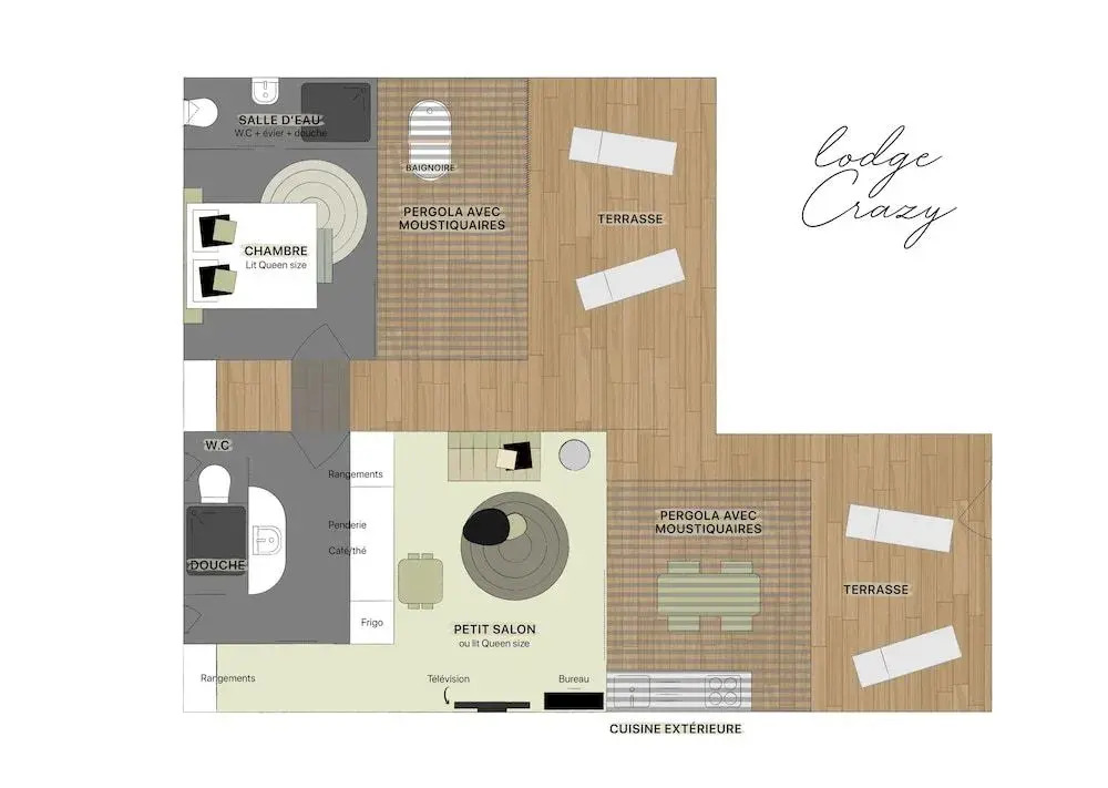 Lodges de Camargue
