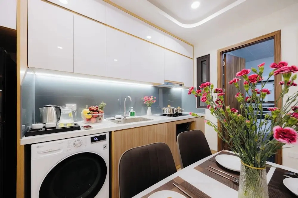 Wisteria Luxury Apartment Hanoi
