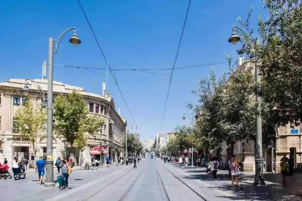 Wonderful Central Jerusalem 1 BDR/4 beds apt