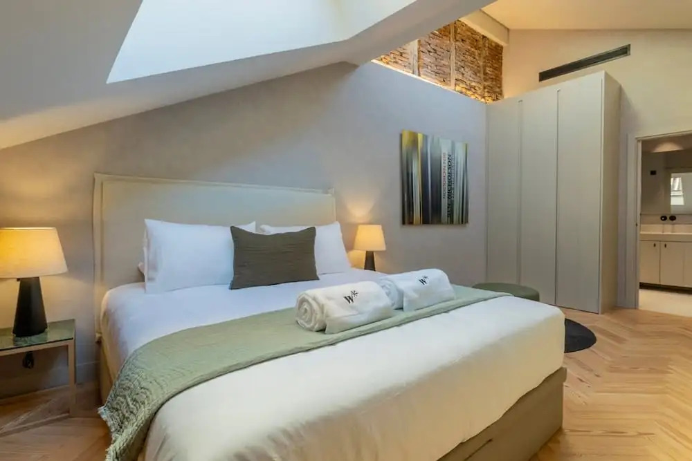 w Cozy Penthouse at Palacio Real