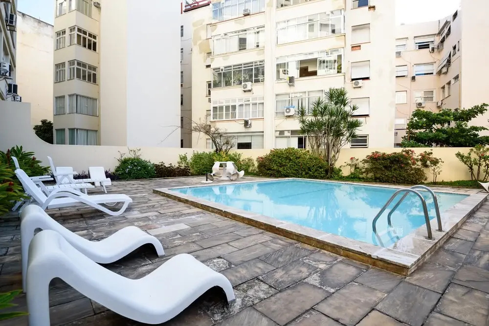 All in Rio Silence and Tranquility in Ipanema