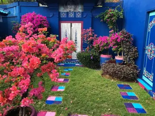 Villa Majorelle Bali