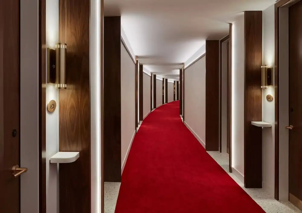 TWA Hotel at New York's JFK Airport	