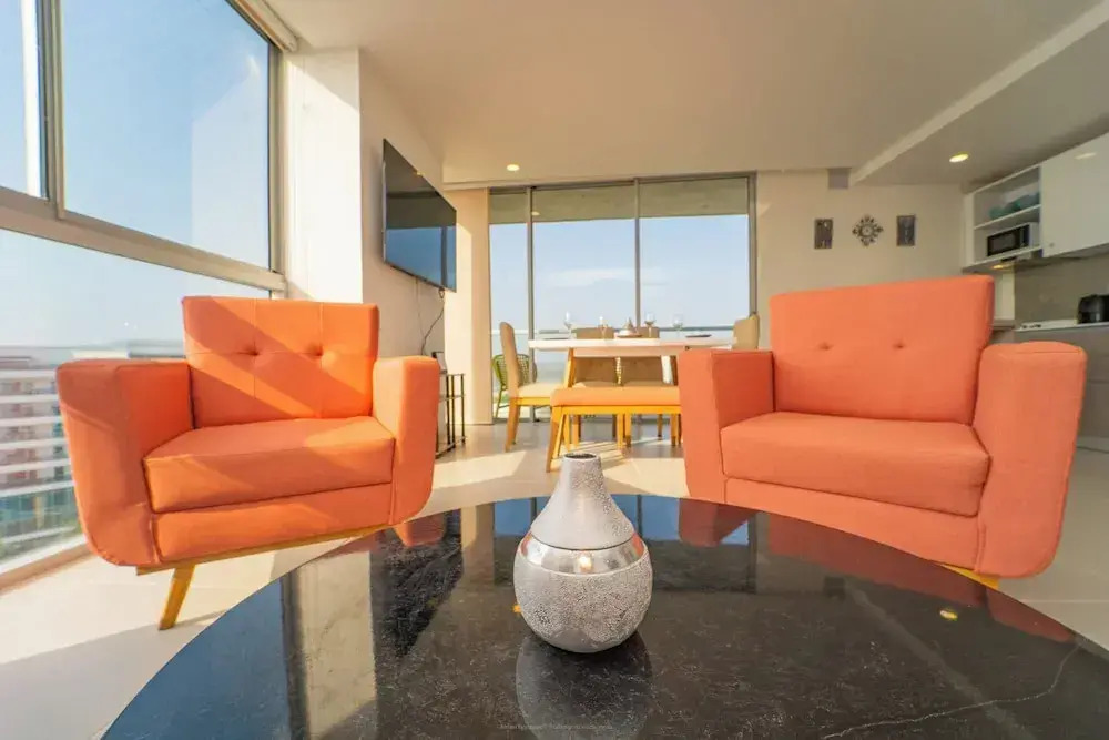 Apartamentos cerca al Mar