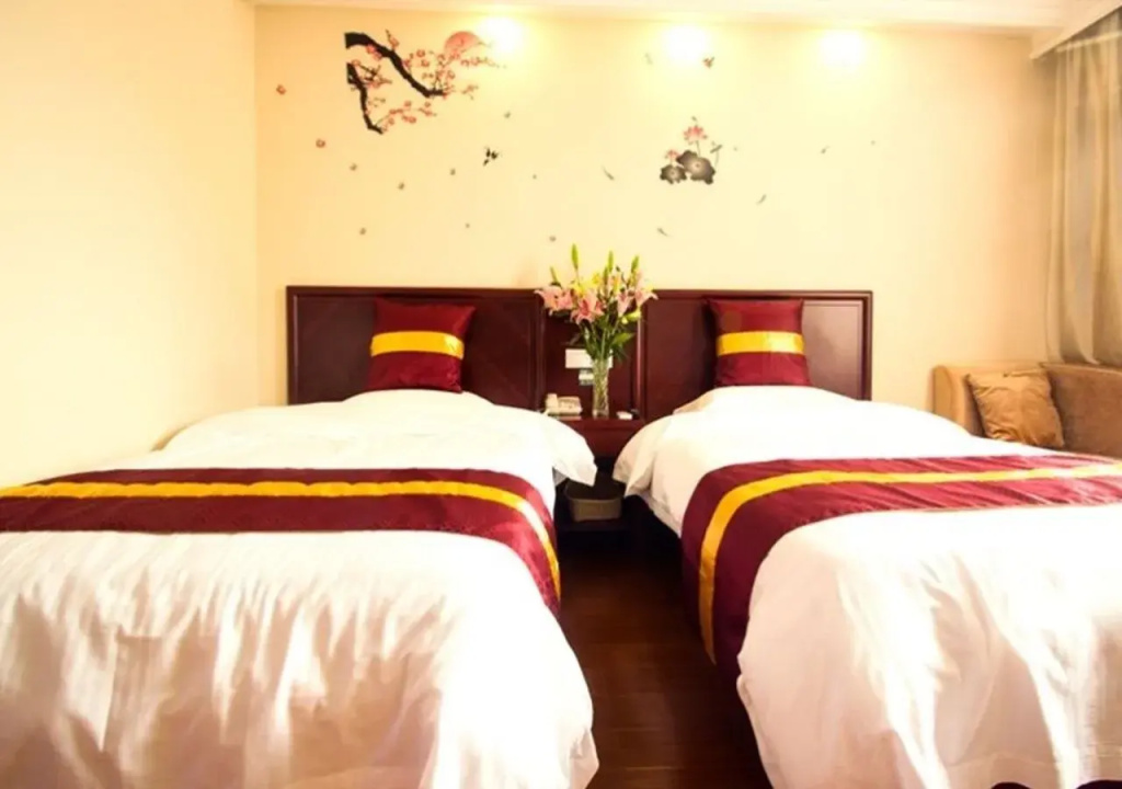 GreenTree Inn Shanghai Pudong Expo YangSi Metro Station YangXin Road Shell Hotel