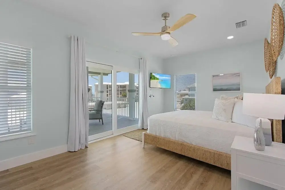 Welcome To Sunset Paradise Wonderful! Vacation Rental - 2633 Estero Blvd Unit B 4 Bedroom Home by RedAwning