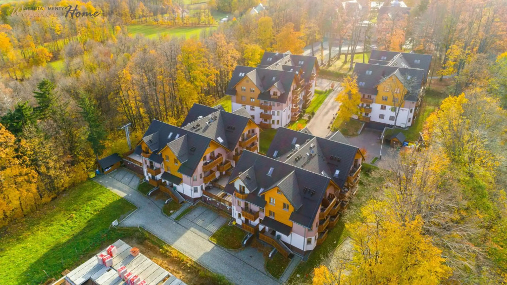 Wonder Home - Apartamenty z balkonami Leśny Dom II - w cichej i zielonej części Karpacza