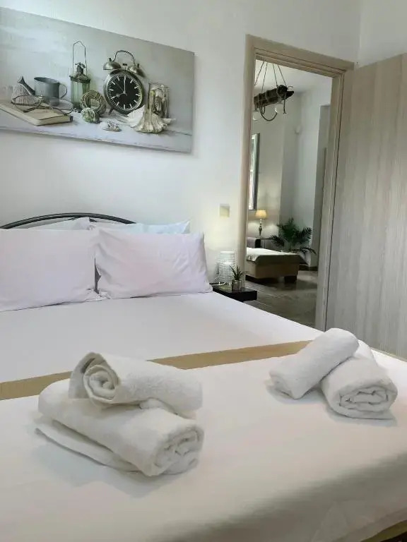 Eden apartment Paliouri with private backyard garden