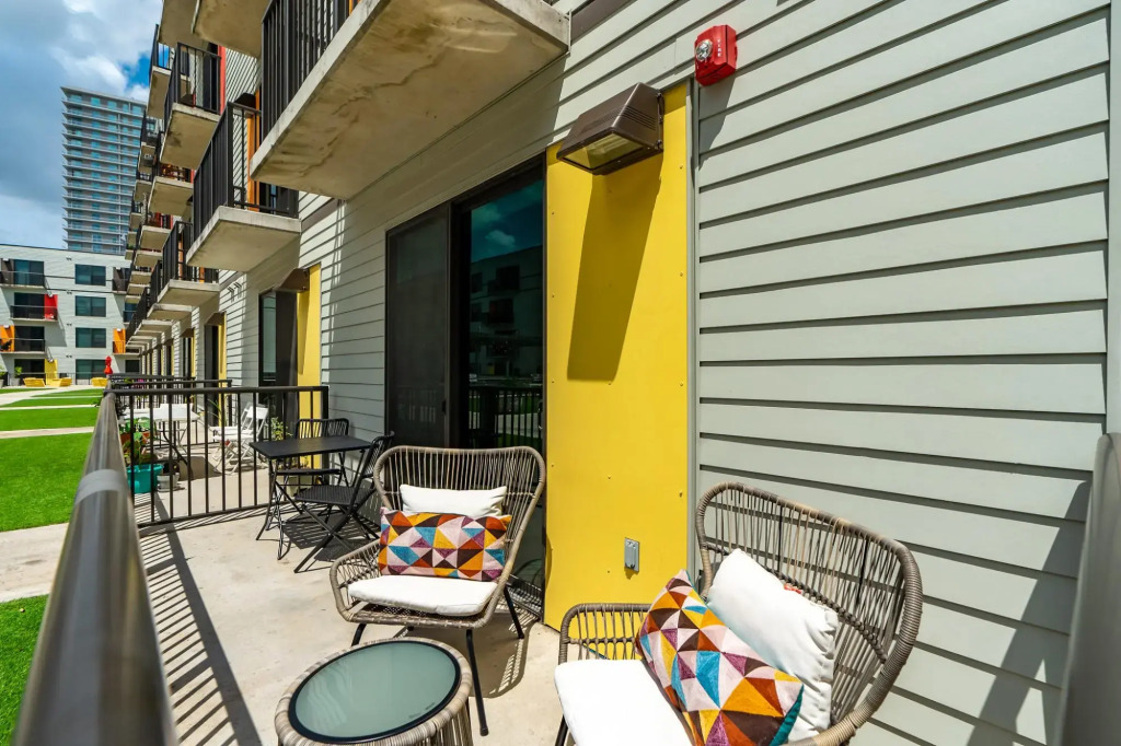 Mid Main Lofts #4216 | Trendy studio loft w/ patio | Midtown
