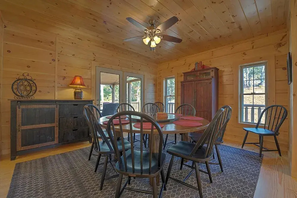 High Top Mountain Lodge - 5 Br Cabin