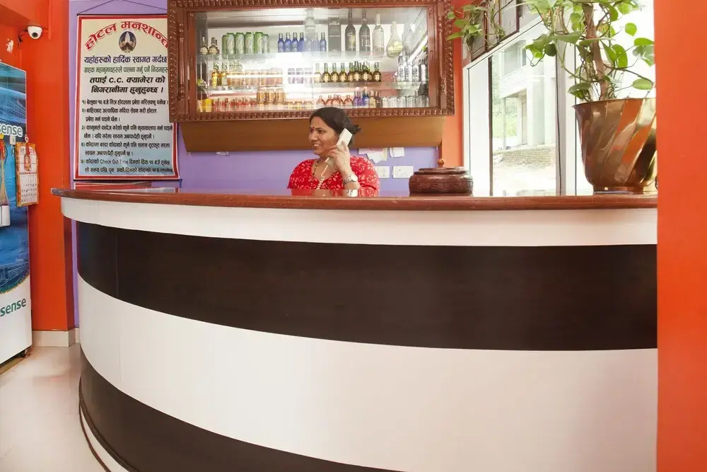 SPOT ON 488 Hotel Mana Shanta