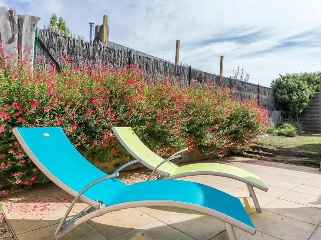 Charmante chaumière rénovée près des marais salants avec jardin clos et équipements modernes - FR-1-306-1072