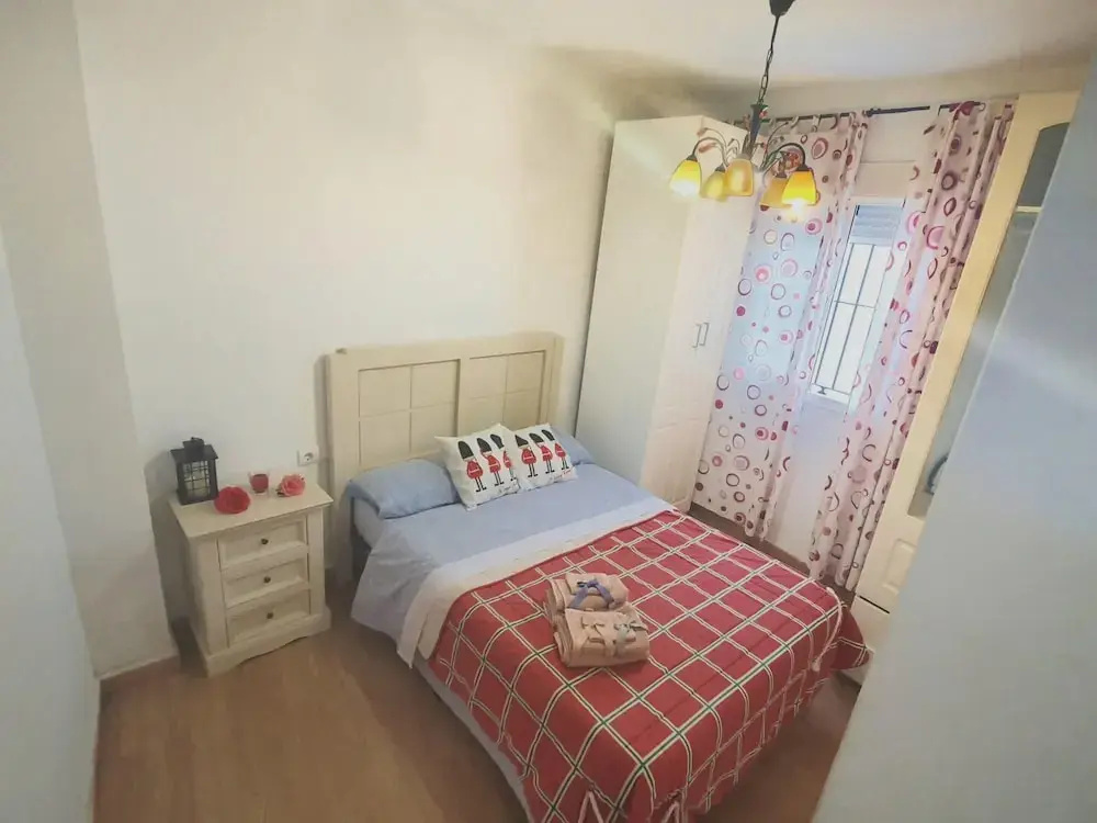 Apartment With 2 Bedrooms in Jerez de la Frontera, With Wonderful City View, Furnished Garden and Wifi