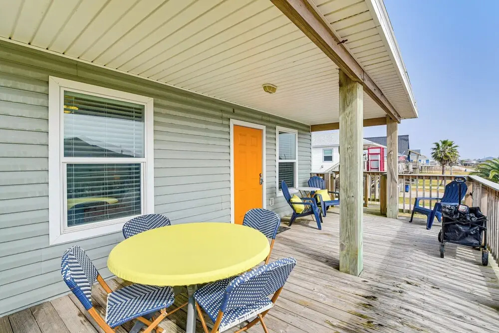 Walk to Beach; Surfside Beach Home w/ Deck