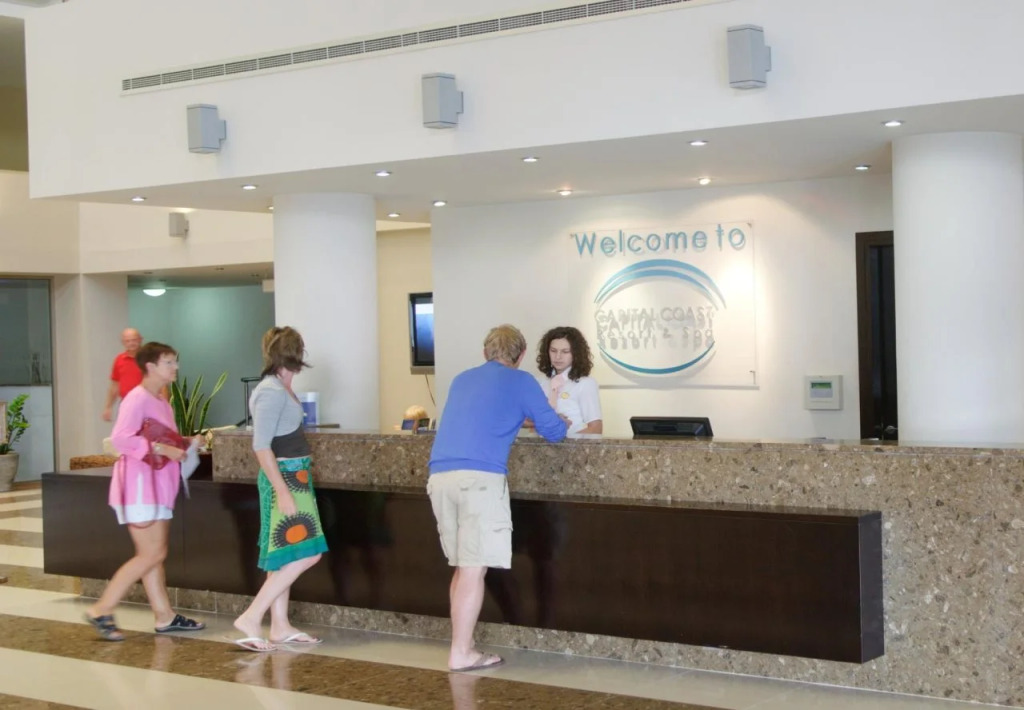 Capital Coast Resort And Spa